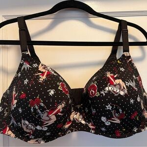 Torrid Perfect T-Shirt Bra size 44C LIKE NEW